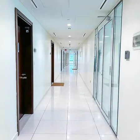 Gorgeous 1B With Balcony In Business Bay Apartment Dubai Exterior photo