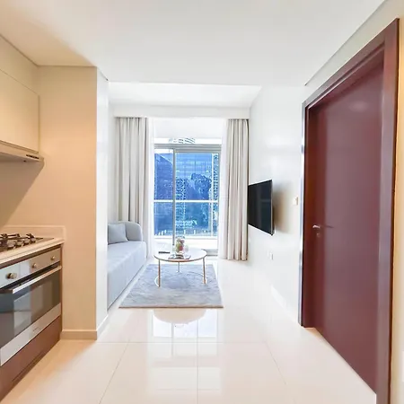 Gorgeous 1B With Balcony In Business Bay Apartment Dubai Exterior photo