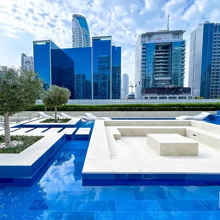 Gorgeous 1B With Balcony In Business Bay Apartment Dubai Exterior photo