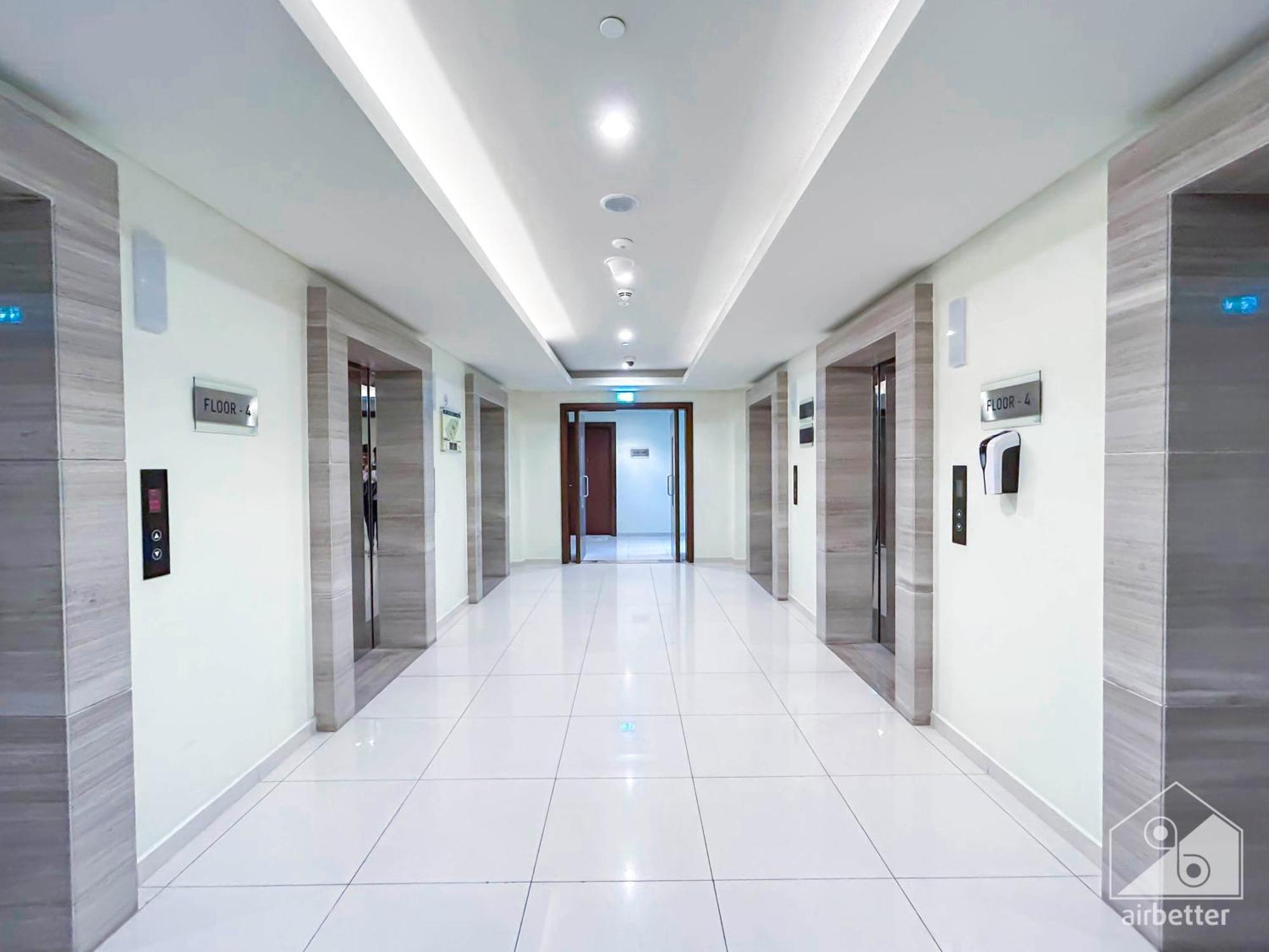 Apartamento Gorgeous 1b With Balcony In Business Bay