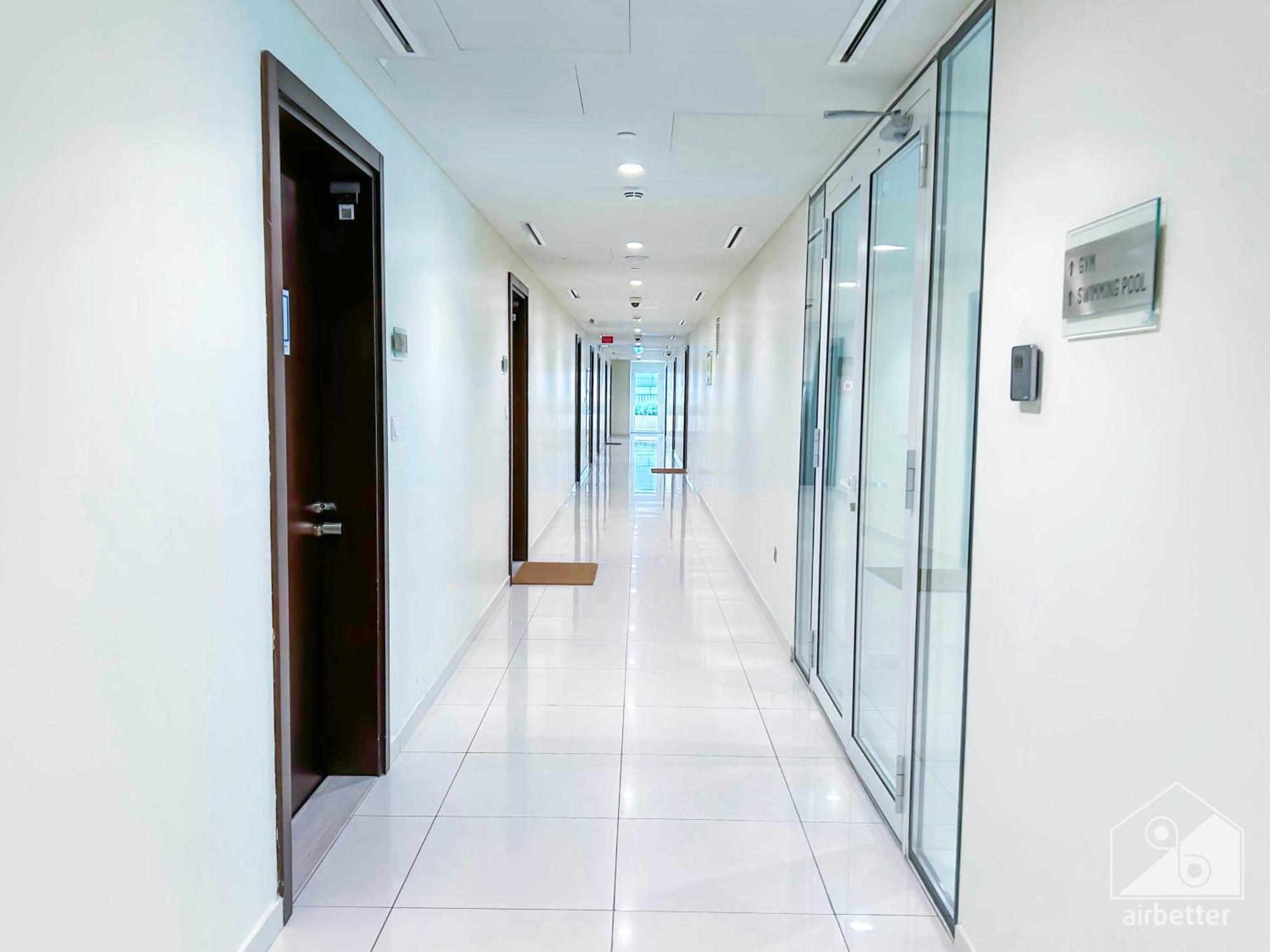 Apartment Gorgeous 1b With Balcony In Business Bay