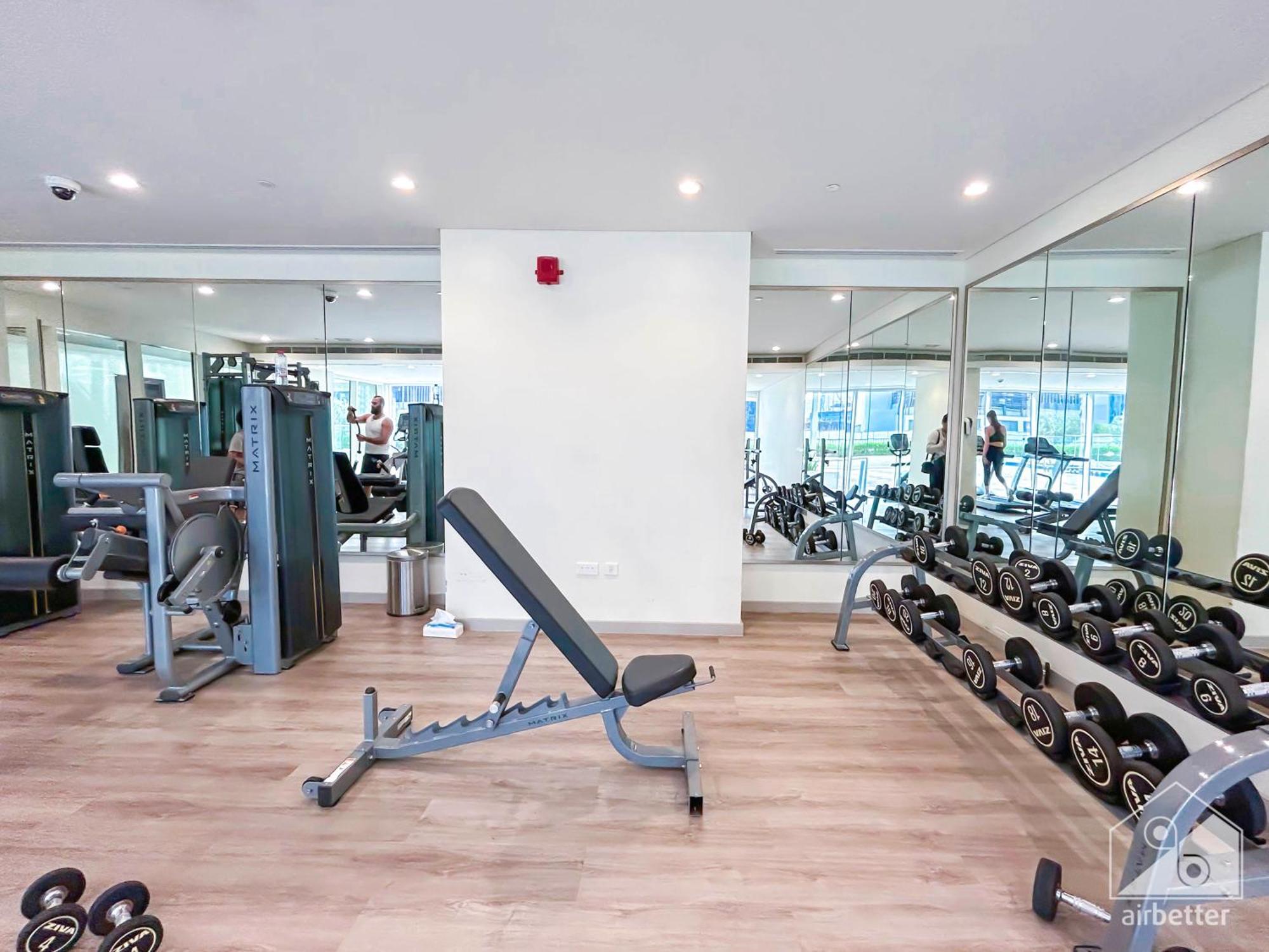 Apartment Gorgeous 1b With Balcony In Business Bay *