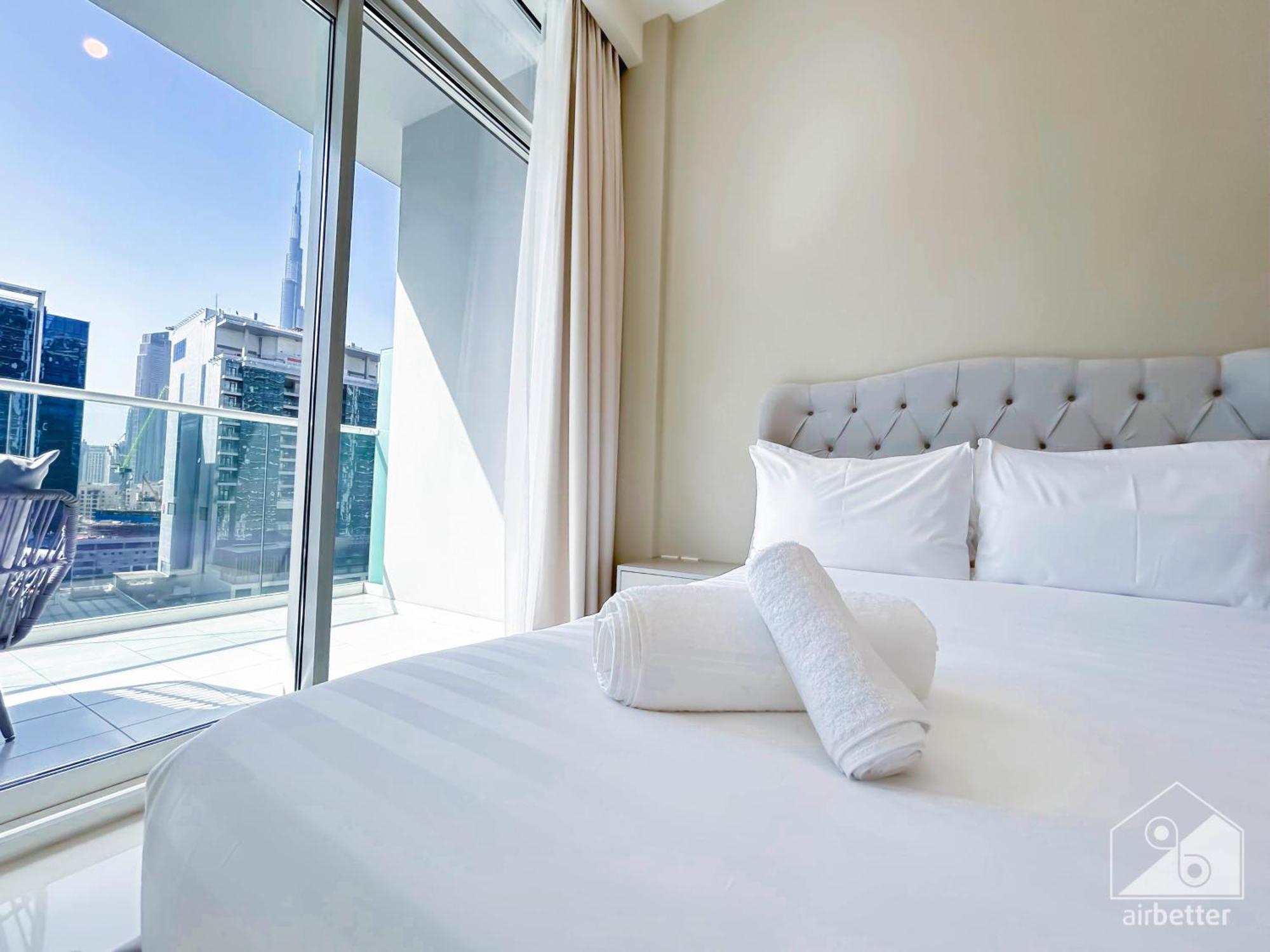 Gorgeous 1b With Balcony In Business Bay Dubai