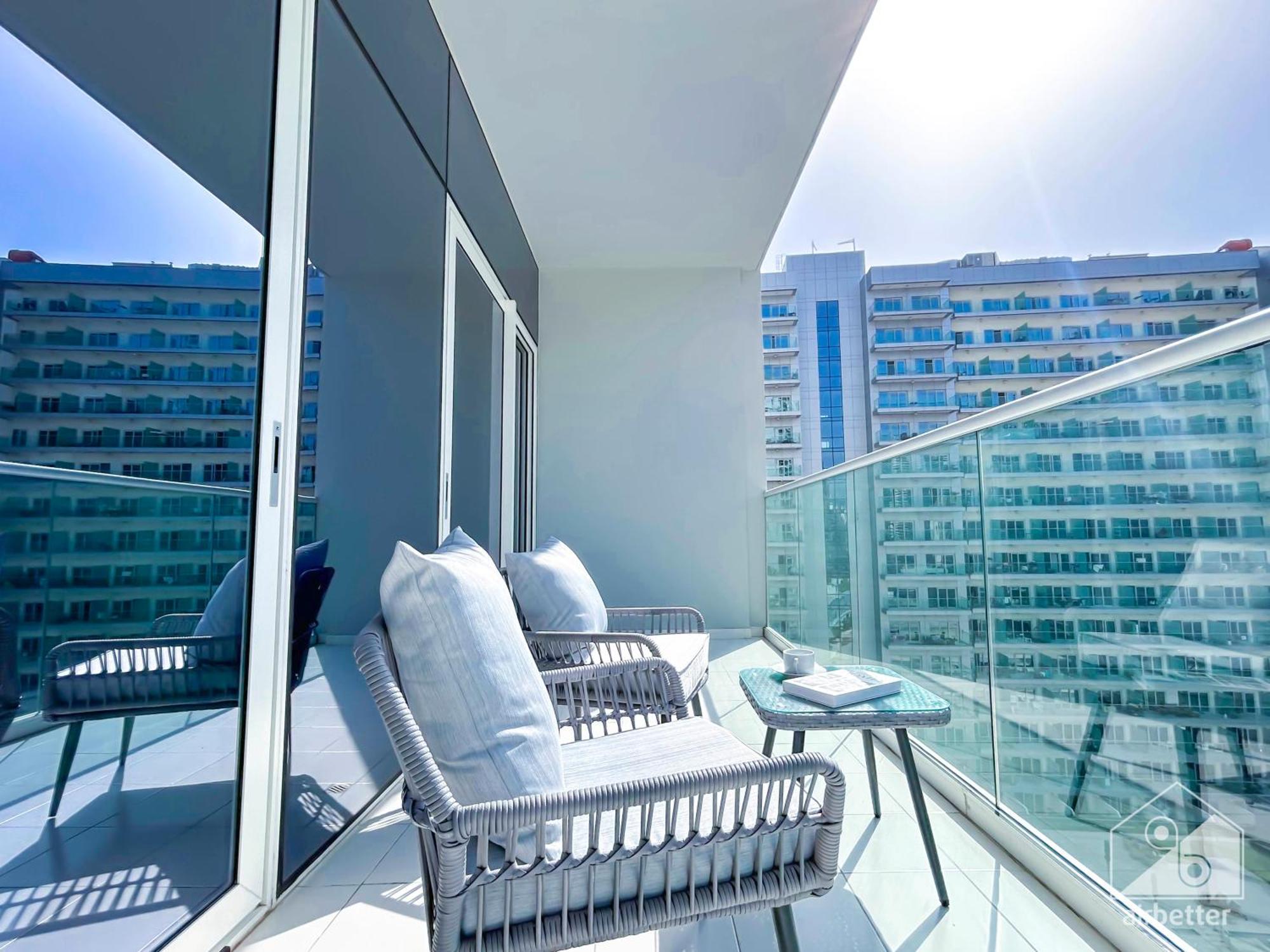 Apartment Gorgeous 1b With Balcony In Business Bay