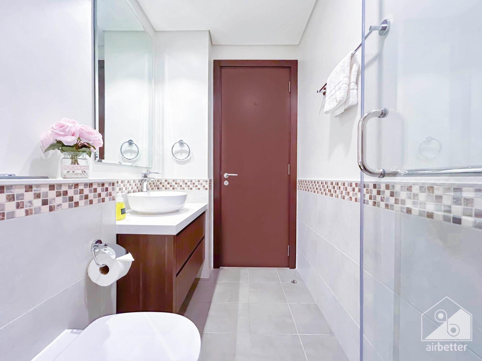 Apartment Gorgeous 1b With Balcony In Business Bay Dubai