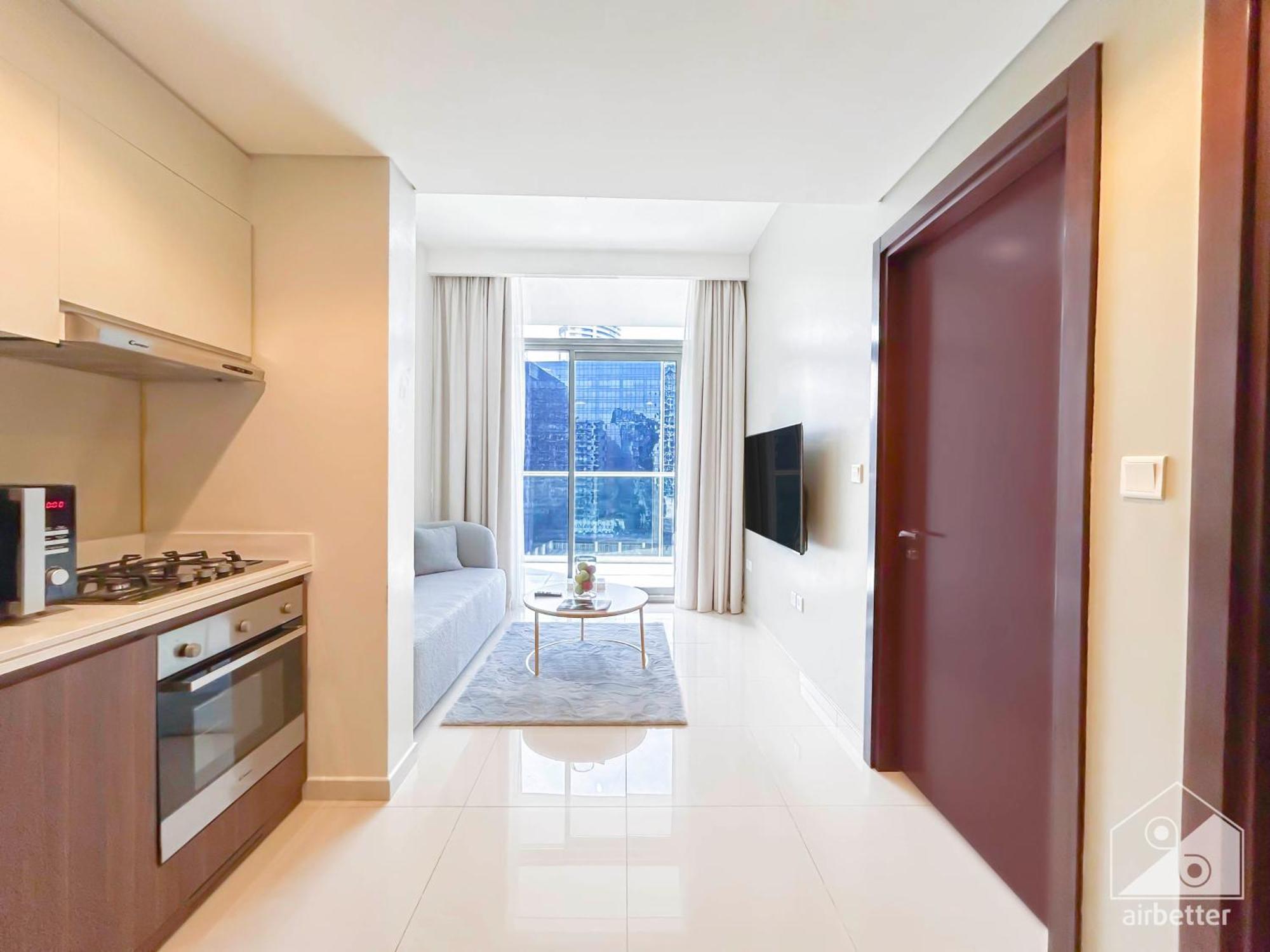 Apartment Gorgeous 1b With Balcony In Business Bay