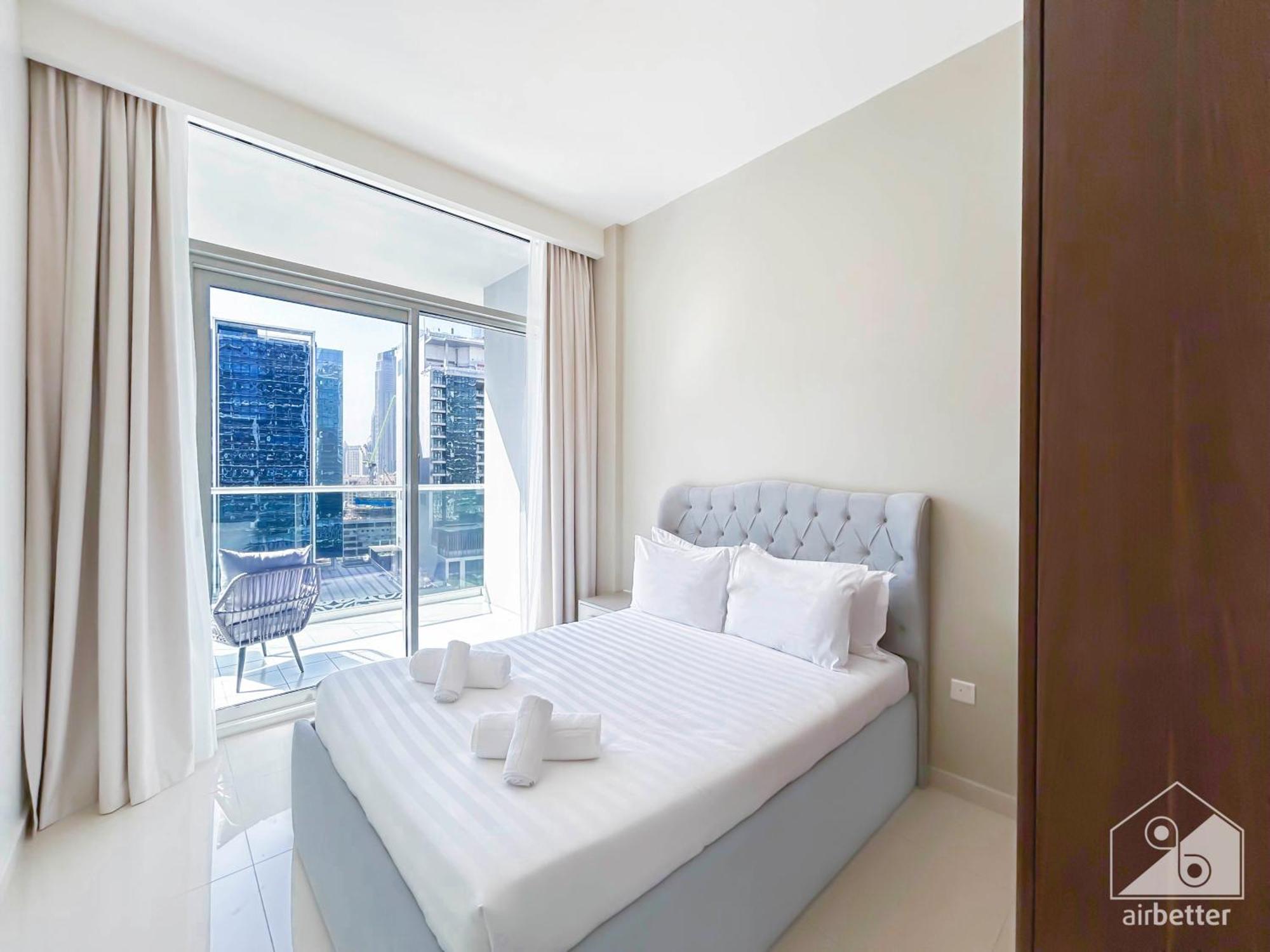 Gorgeous 1b With Balcony In Business Bay Dubai