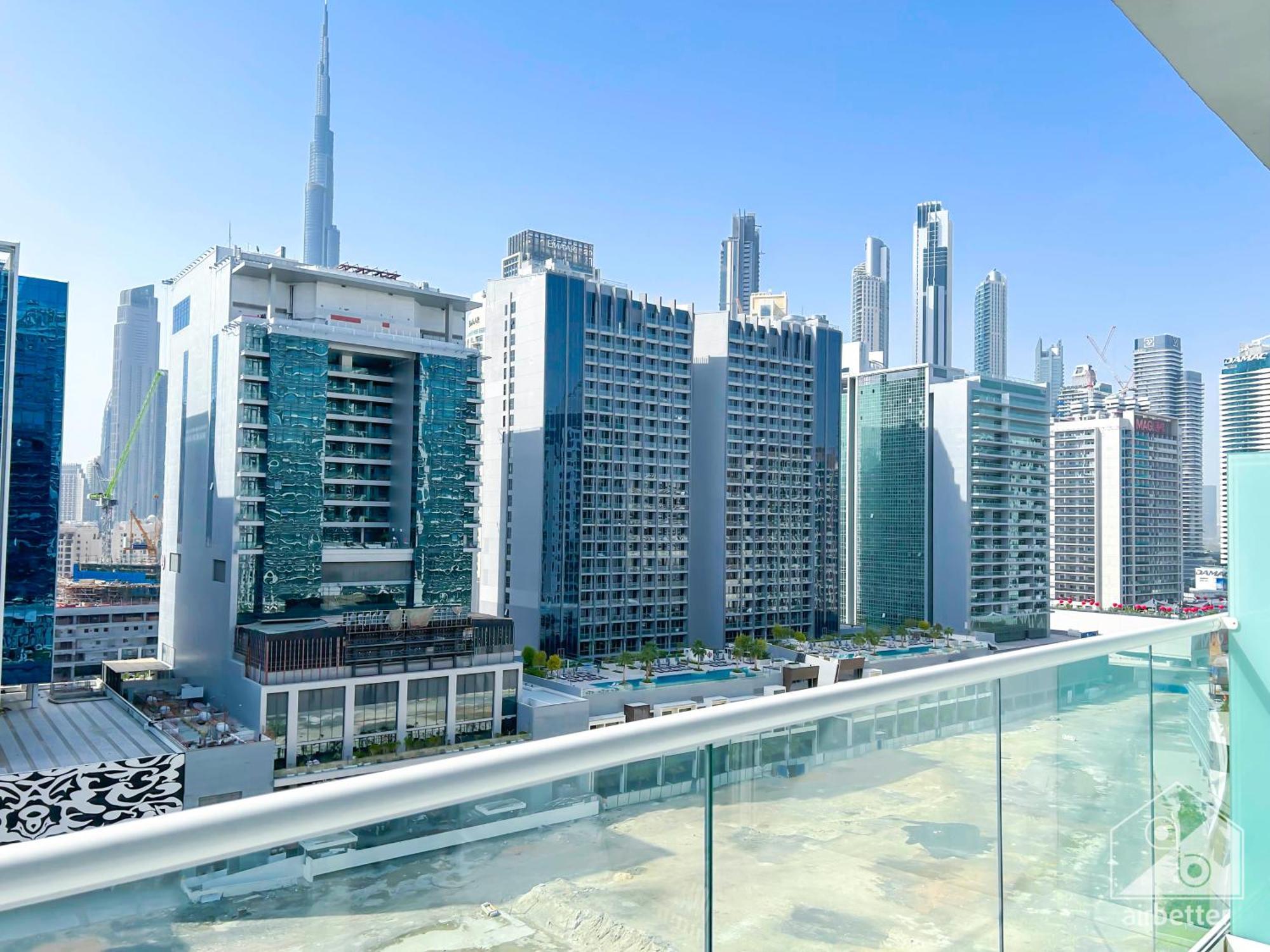 Apartment Gorgeous 1b With Balcony In Business Bay